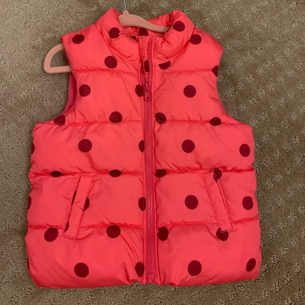 Toddler puffer vest